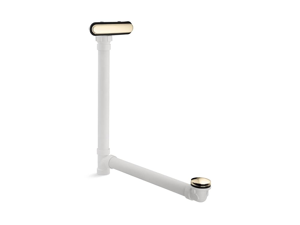 きなこ　1207 Clearflo Slotted overflow bath drain - Faucet Handles